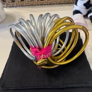 Set of 12 BuDha Girl bangles Med